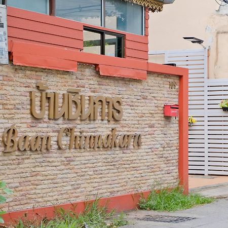 Baan Chinnakarn Chiang Mai Esterno foto