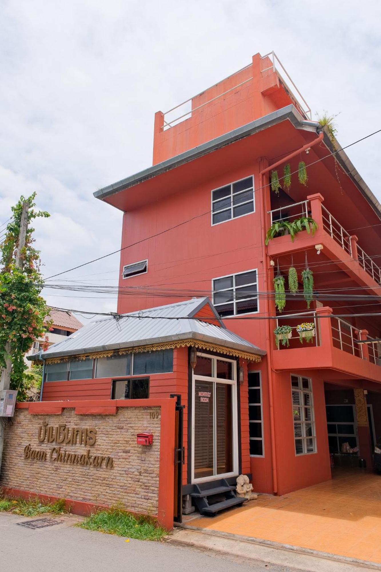 Baan Chinnakarn Chiang Mai Esterno foto