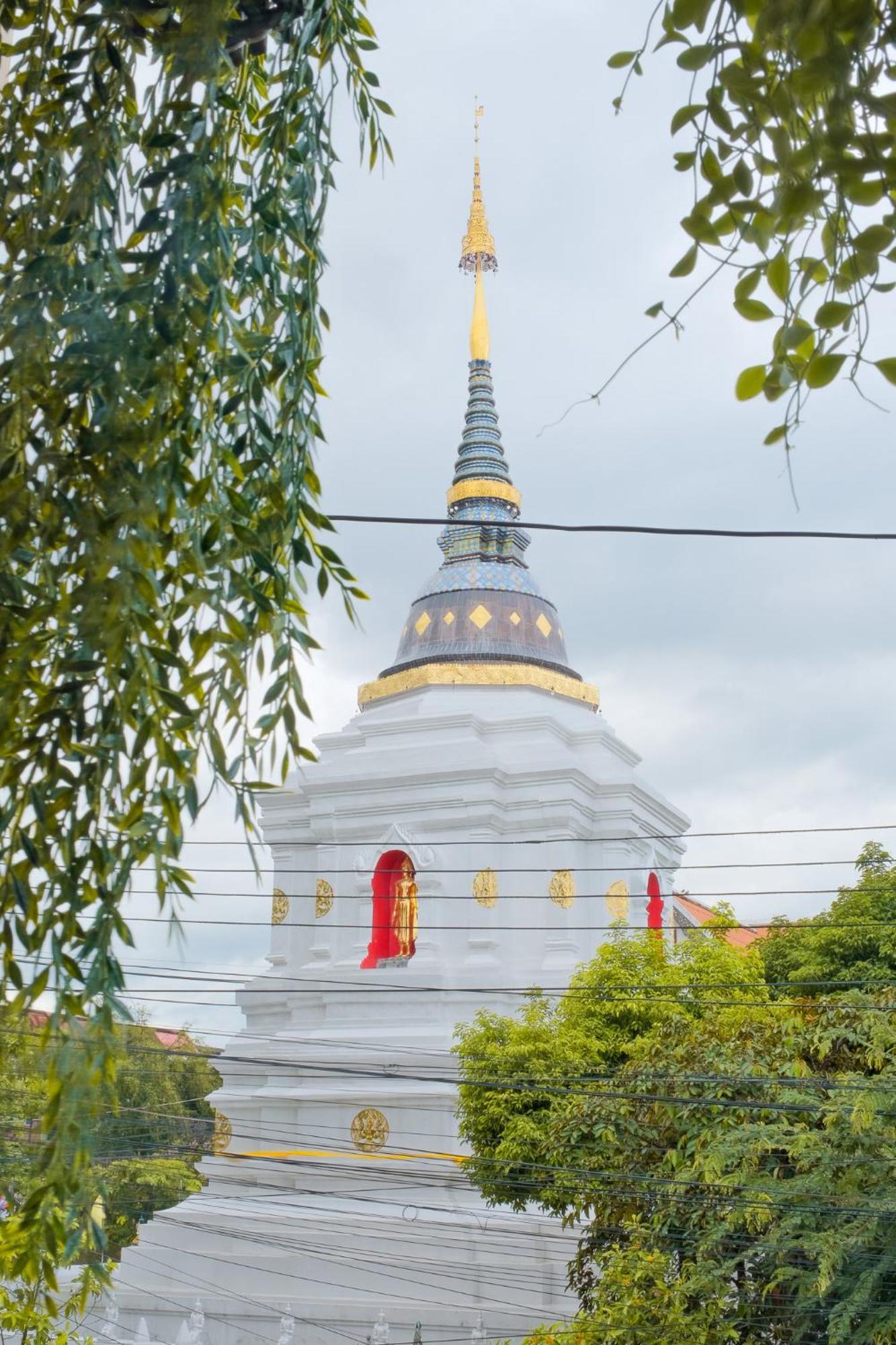 Baan Chinnakarn Chiang Mai Esterno foto